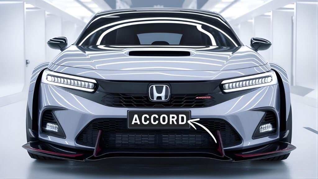 2026 Honda Accord