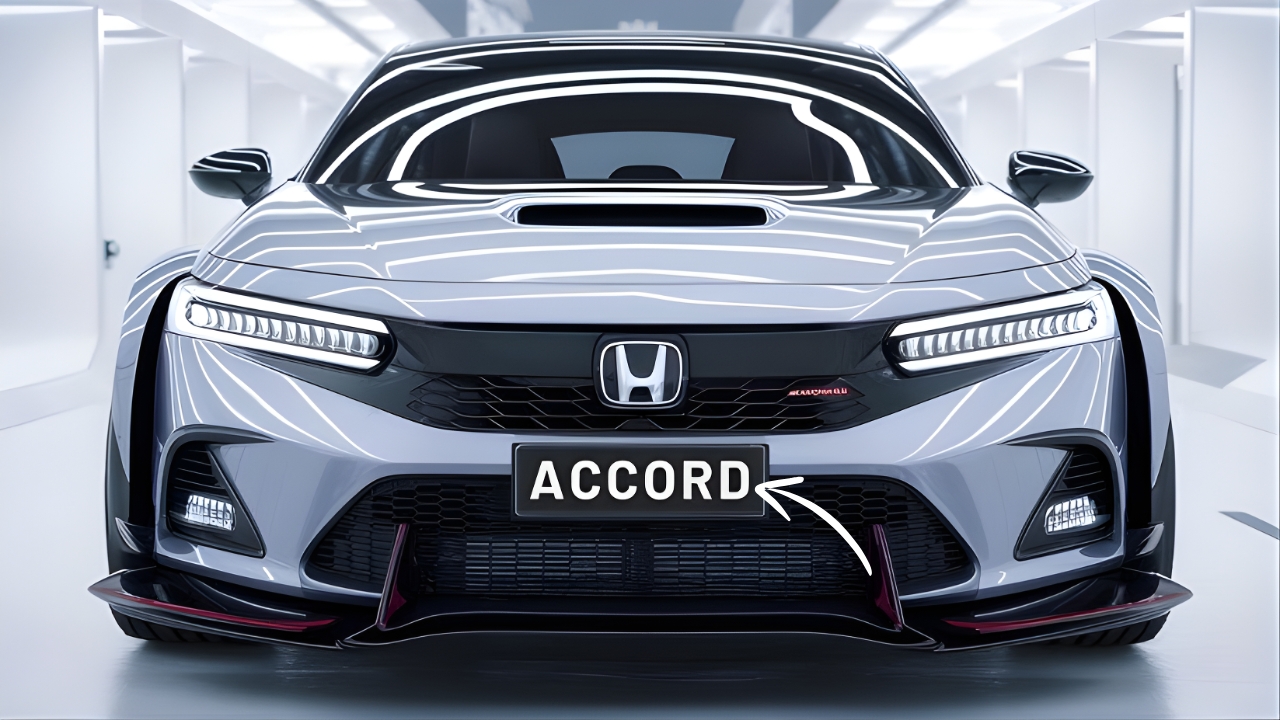 2026 Honda Accord