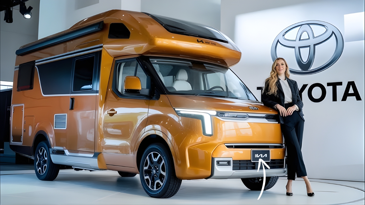 2026 Kia Camper Van