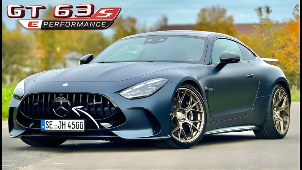 2026 Mercedes-AMG GT63 S