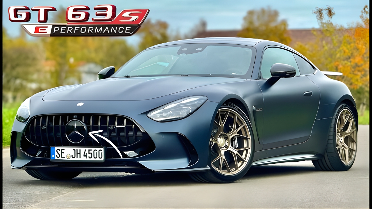 2026 Mercedes-AMG GT63 S