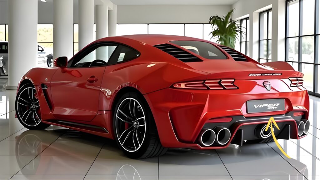 2026 Dodge Viper SRT