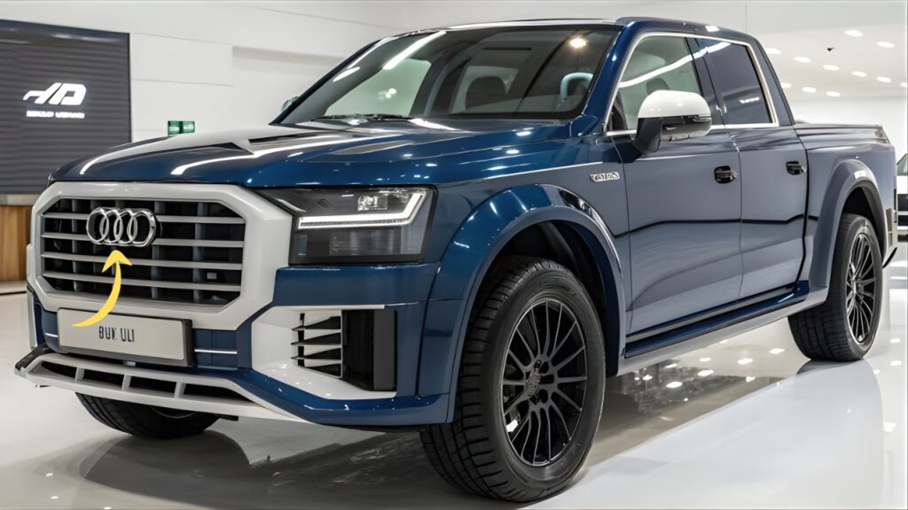 2026 Audi Pickup Truck