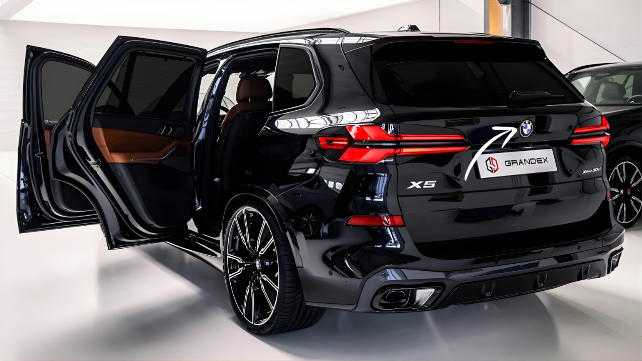 2026 BMW X5