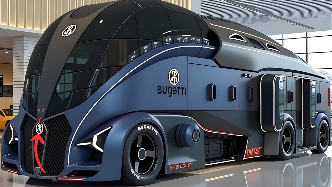 2026 Bugatti Hyper RV