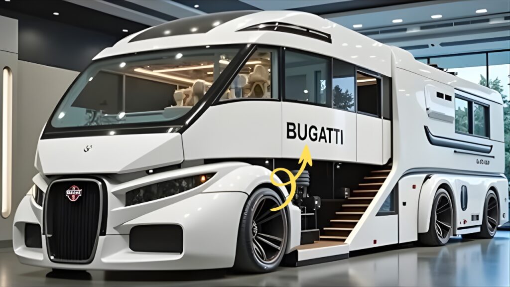 2026 Bugatti Hyper RV