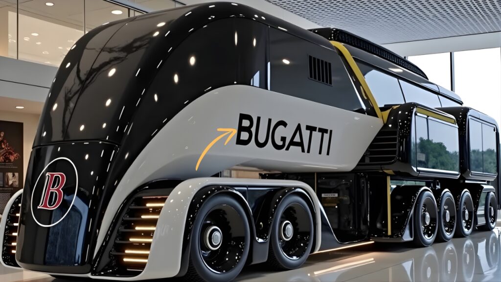 2026 Bugatti Hyper RV
