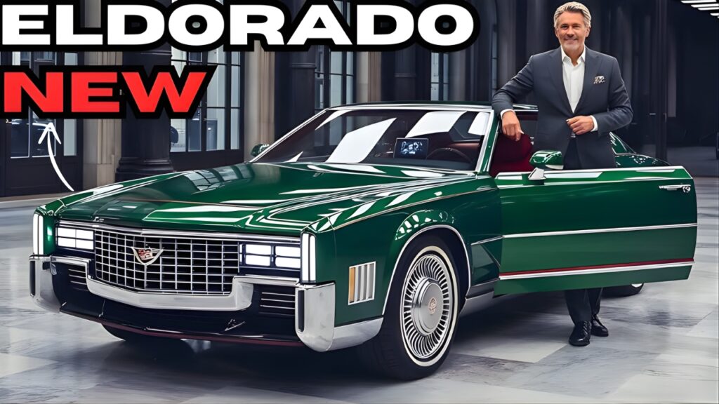 2026 Cadillac Eldorado