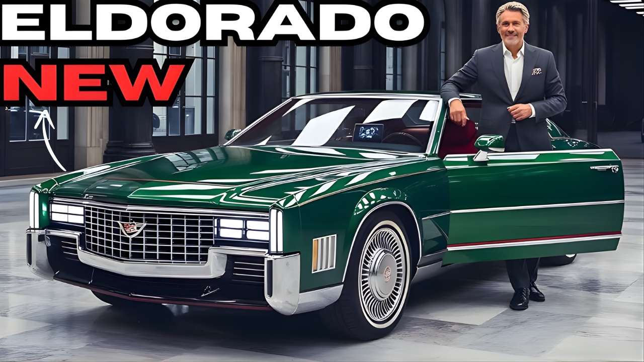 2026 Cadillac Eldorado