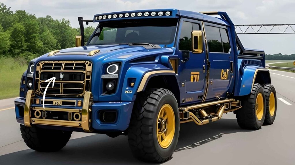 2026 Caterpillar Pickup Truck