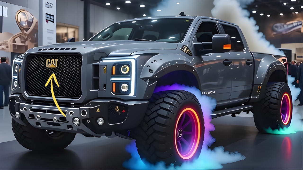 2026 Caterpillar new truck