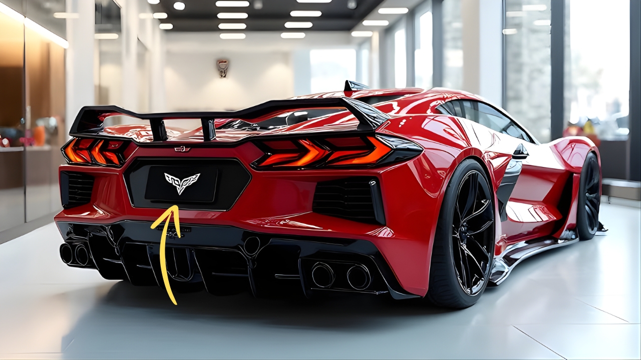 2026 Chevrolet Corvette Stingray