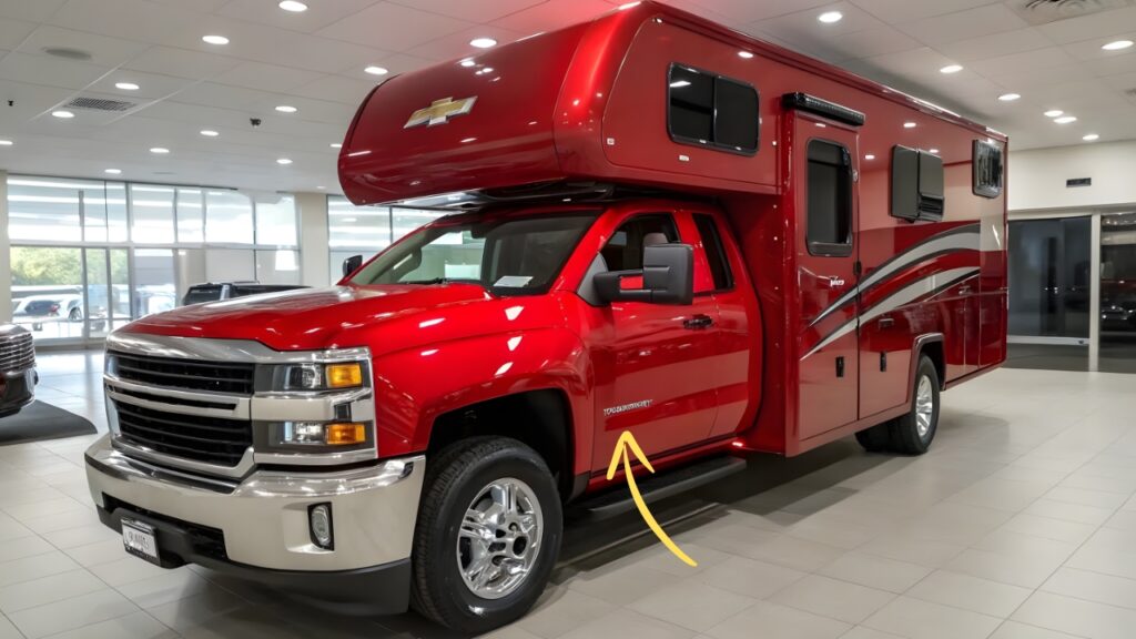 2026 Chevrolet Motorhome