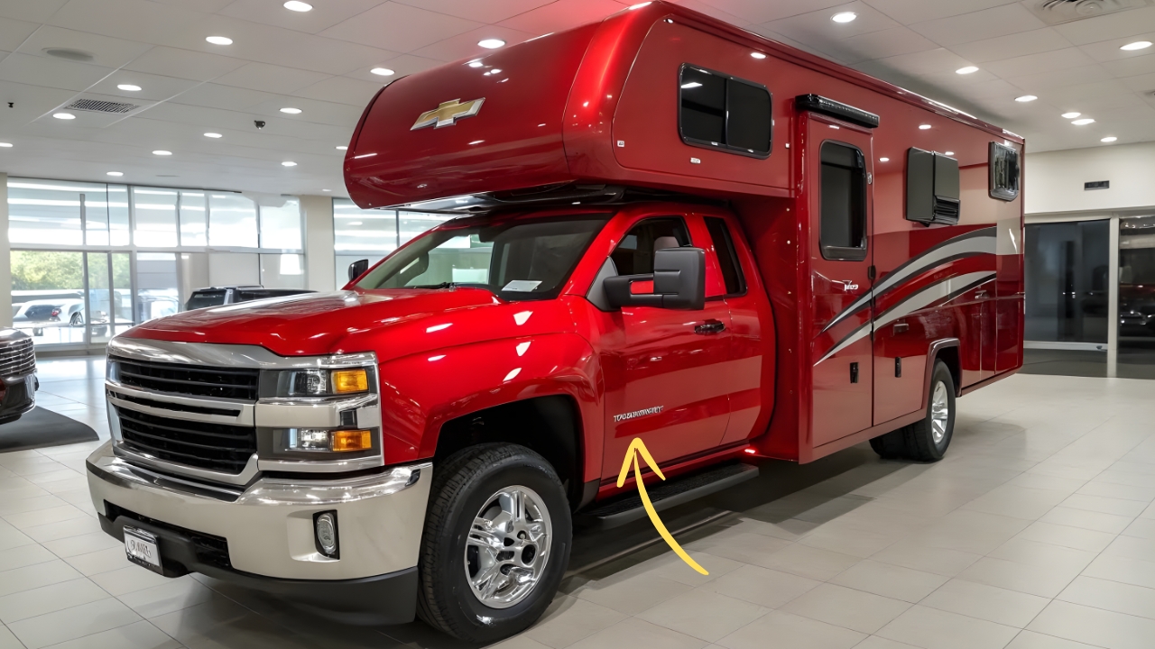 2026 Chevrolet Motorhome