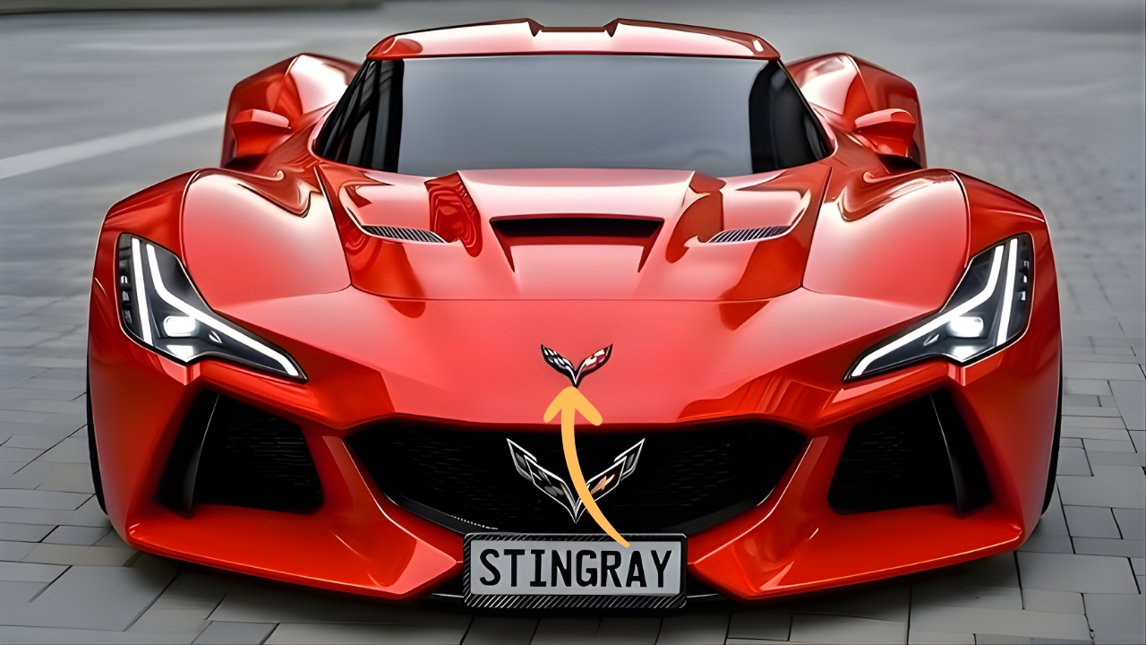 2026 Corvette Stingray Vipar