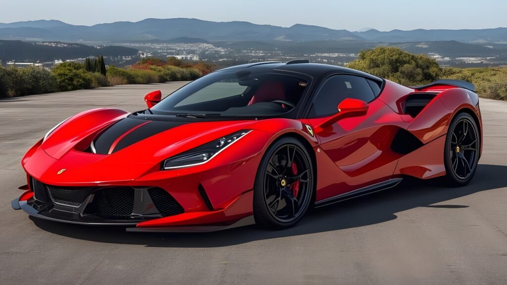 2026 Ferrari F80 Hypercar