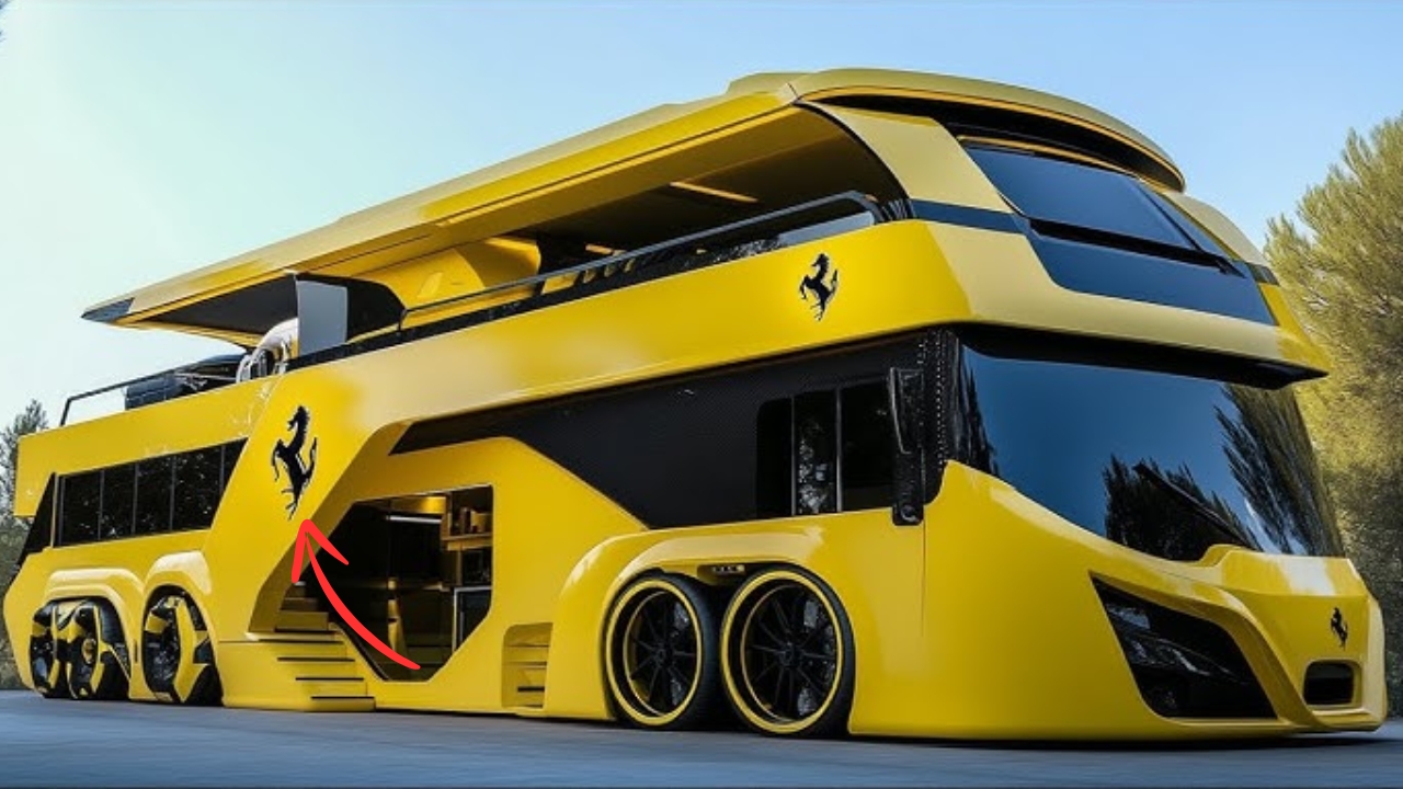 2026 Ferrari Motorhome