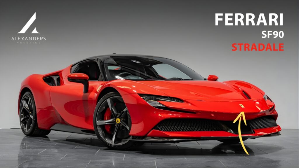 2026 Ferrari SF90 Stradale
