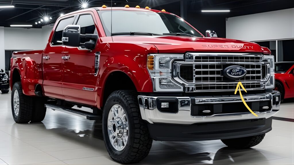 2026 Ford F-550