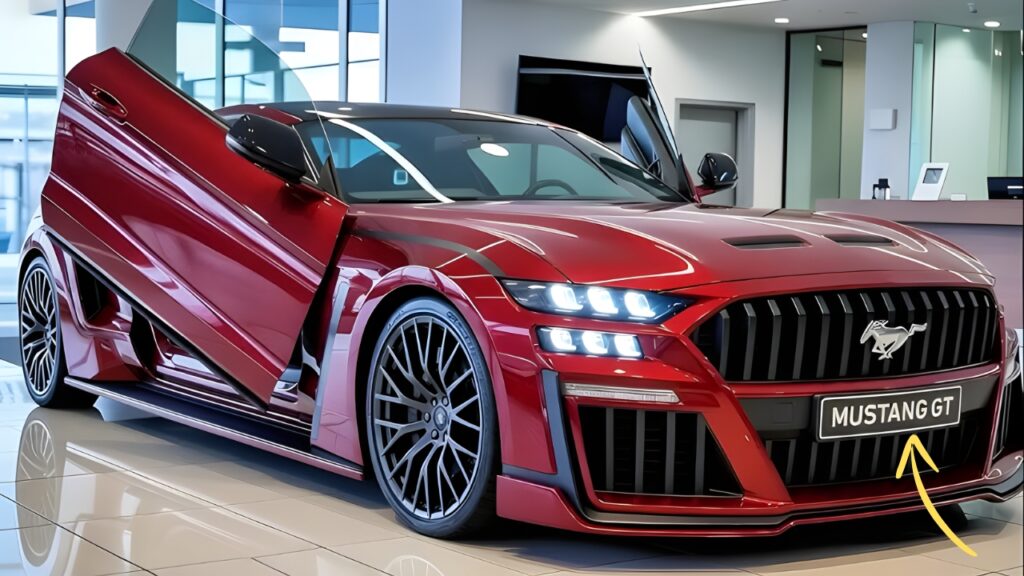 2026 Ford Mustang GTA Fastback