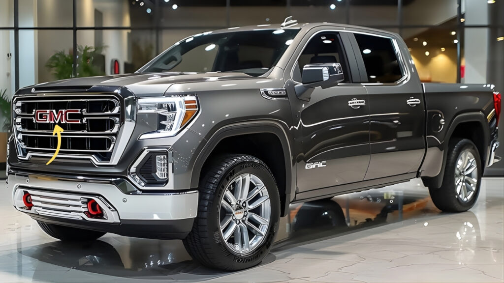 2026 GMC Sierra 1500