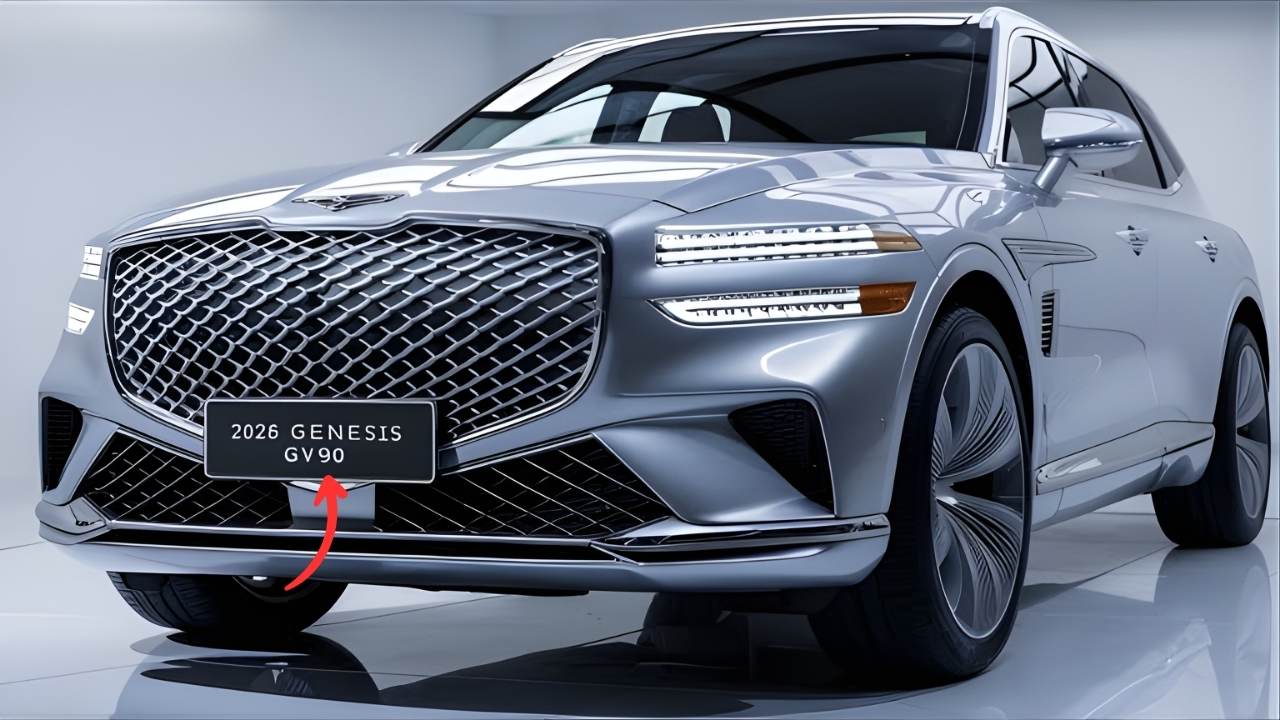 2026 Genesis GV90