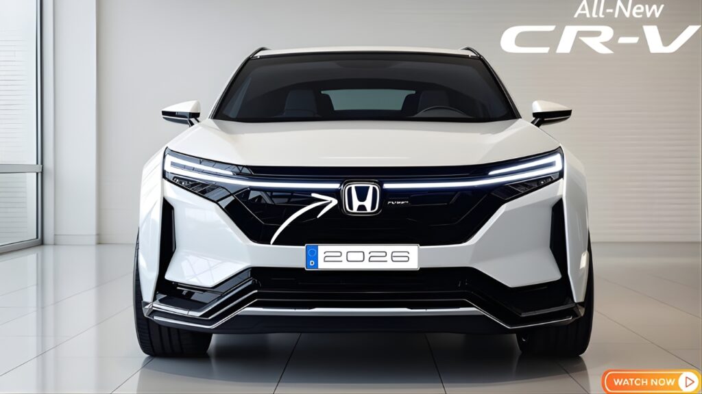 2026 Honda CR-V