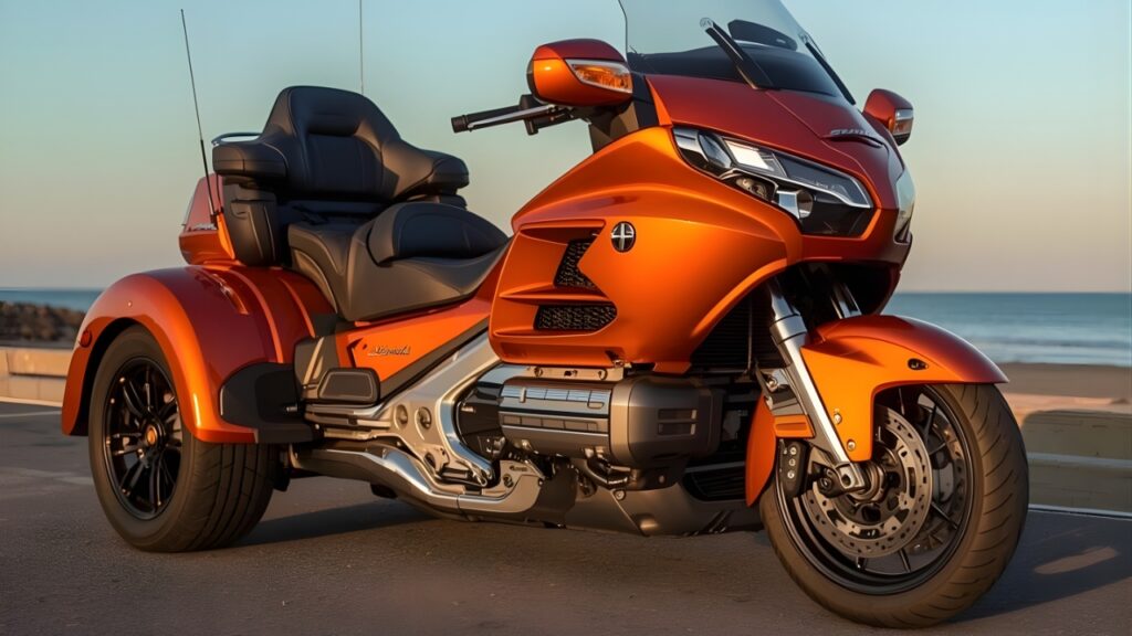 2026 Honda Gold Wing Trike