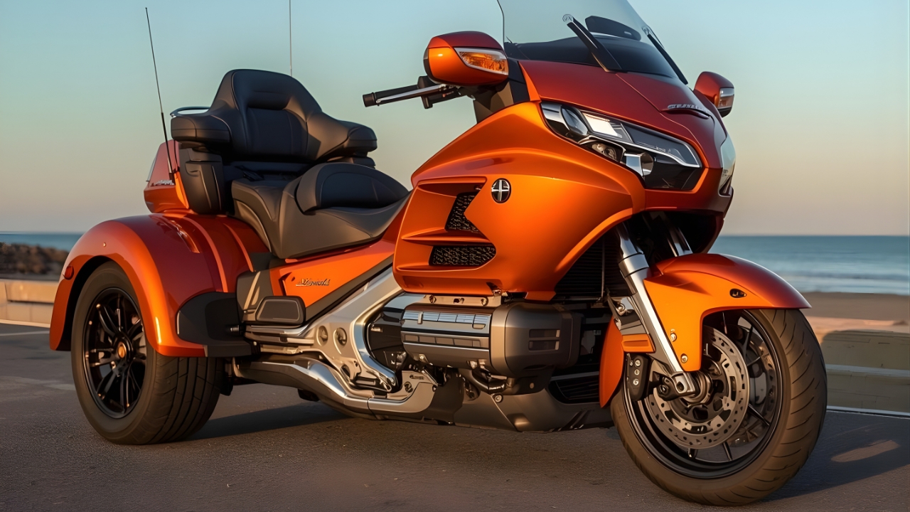 2026 Honda Gold Wing Trike