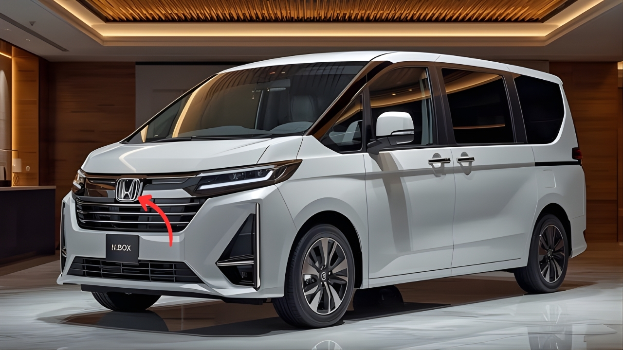 2026 Honda N-Box Camper