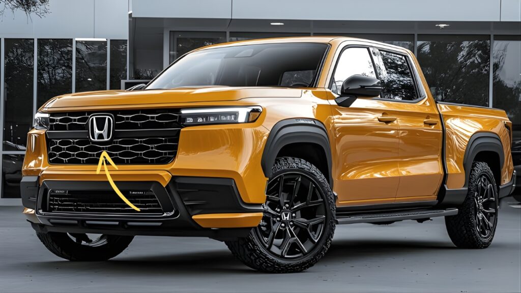 2026 Honda Ridgeline