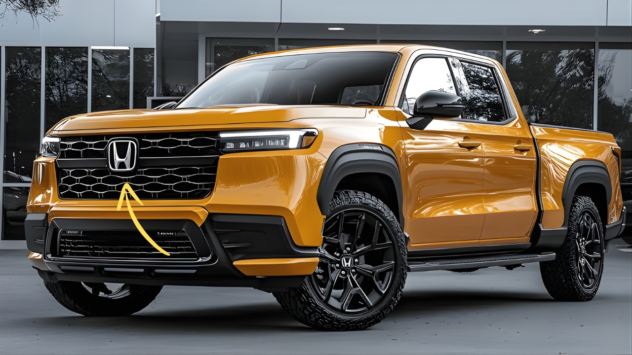 2026 Honda Ridgeline