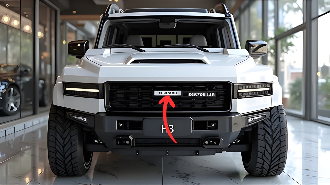 2026 Hummer H3 Stretch