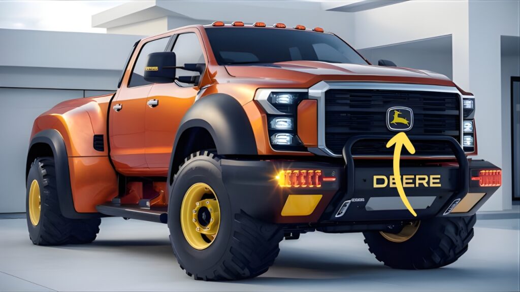 2026 John Deere Pickup