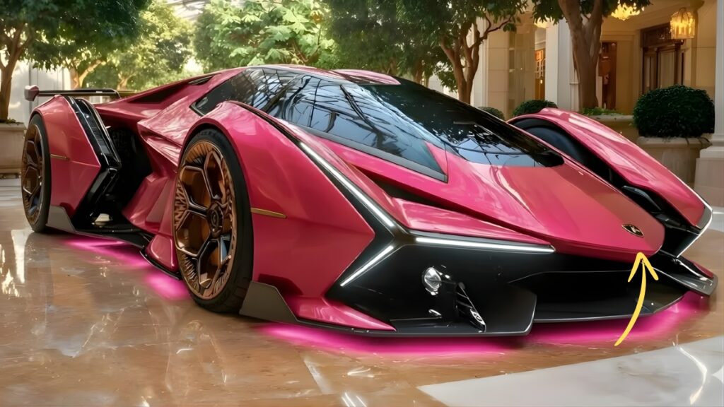 2026 Lamborghini HyperRV