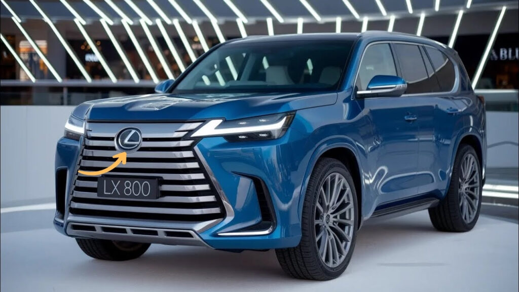 2026 Lexus LX 800h