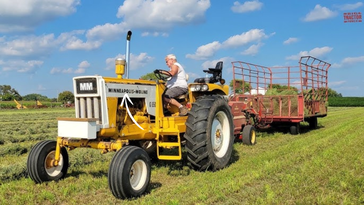 2026 MINNEAPOLIS-MOLINE G850 Tractor