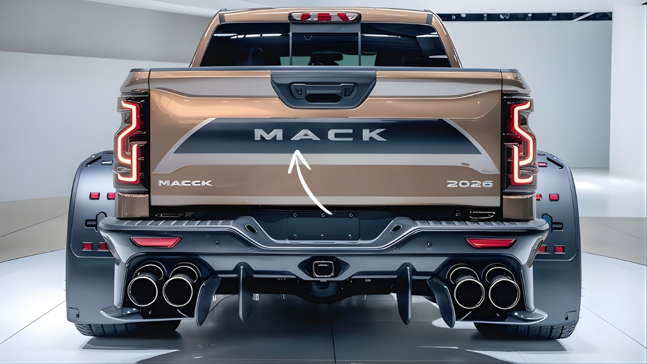 2026 Mack Pickup Truck
