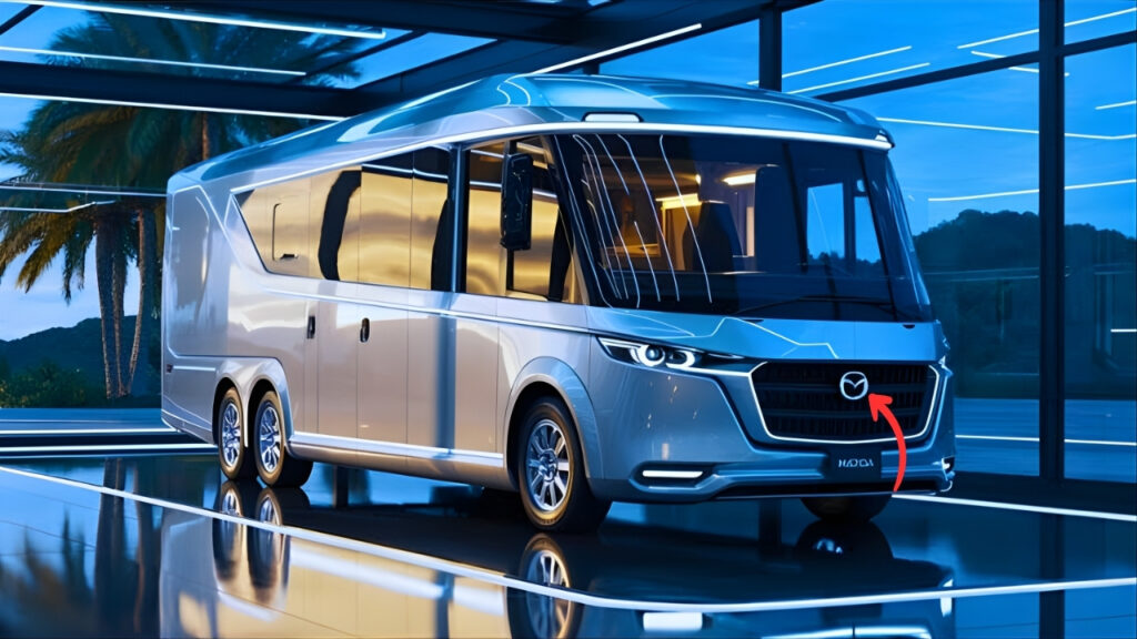 2026 Mazda Motorhome