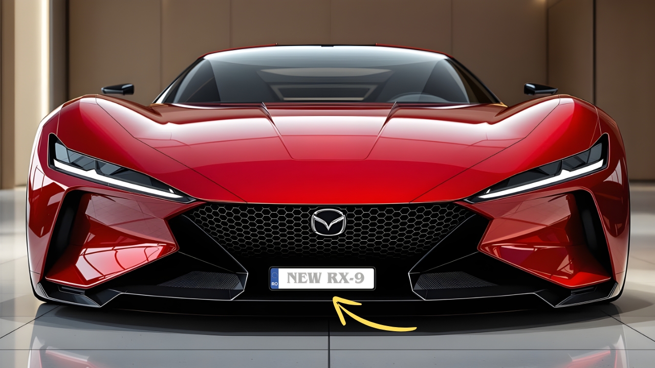 2026 Mazda RX-9