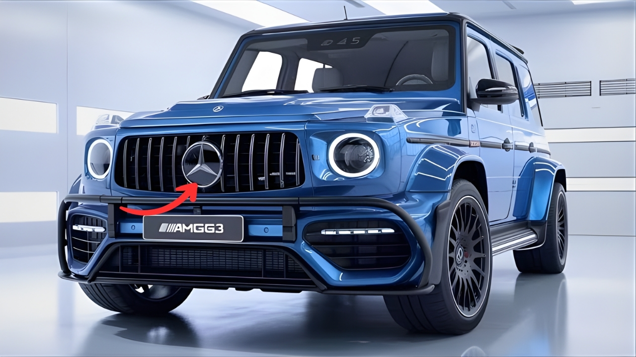 2026 Mercedes-AMG G 63