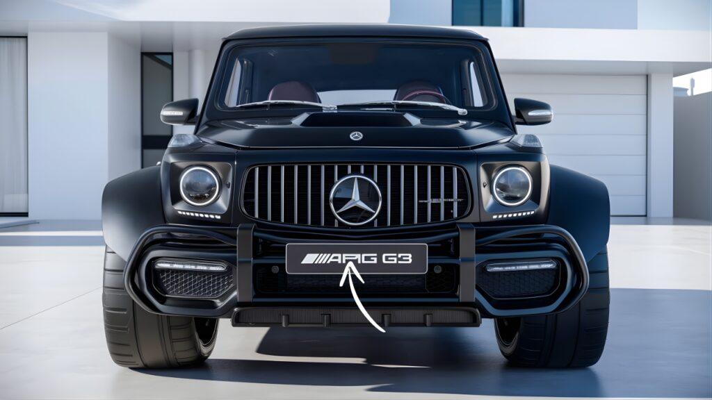 2026 Mercedes-AMG G 63