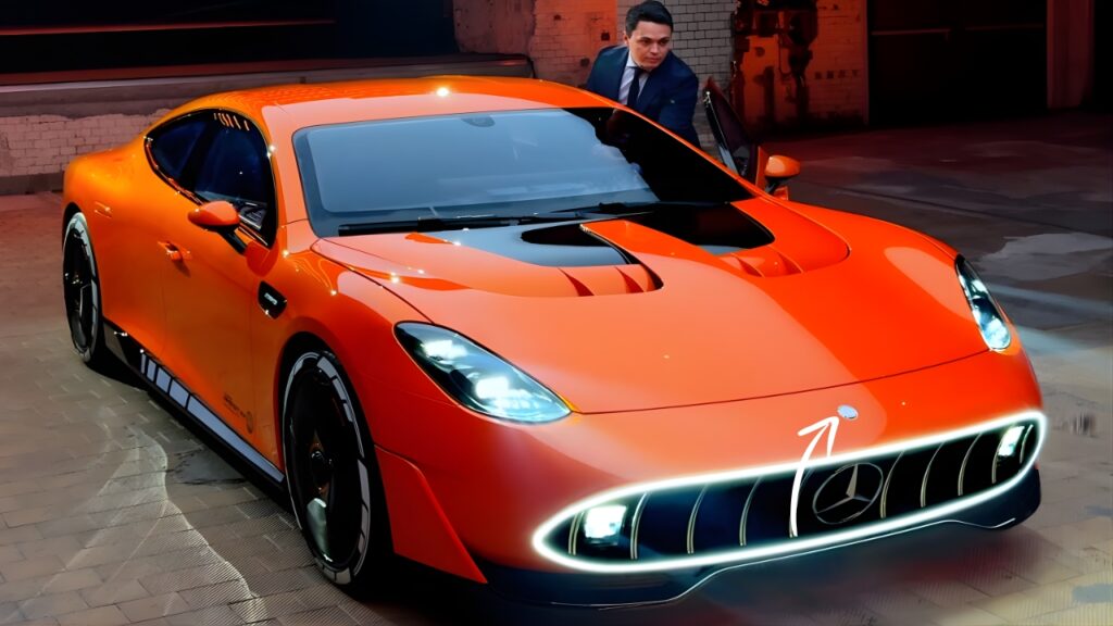 2026 Mercedes AMG GT