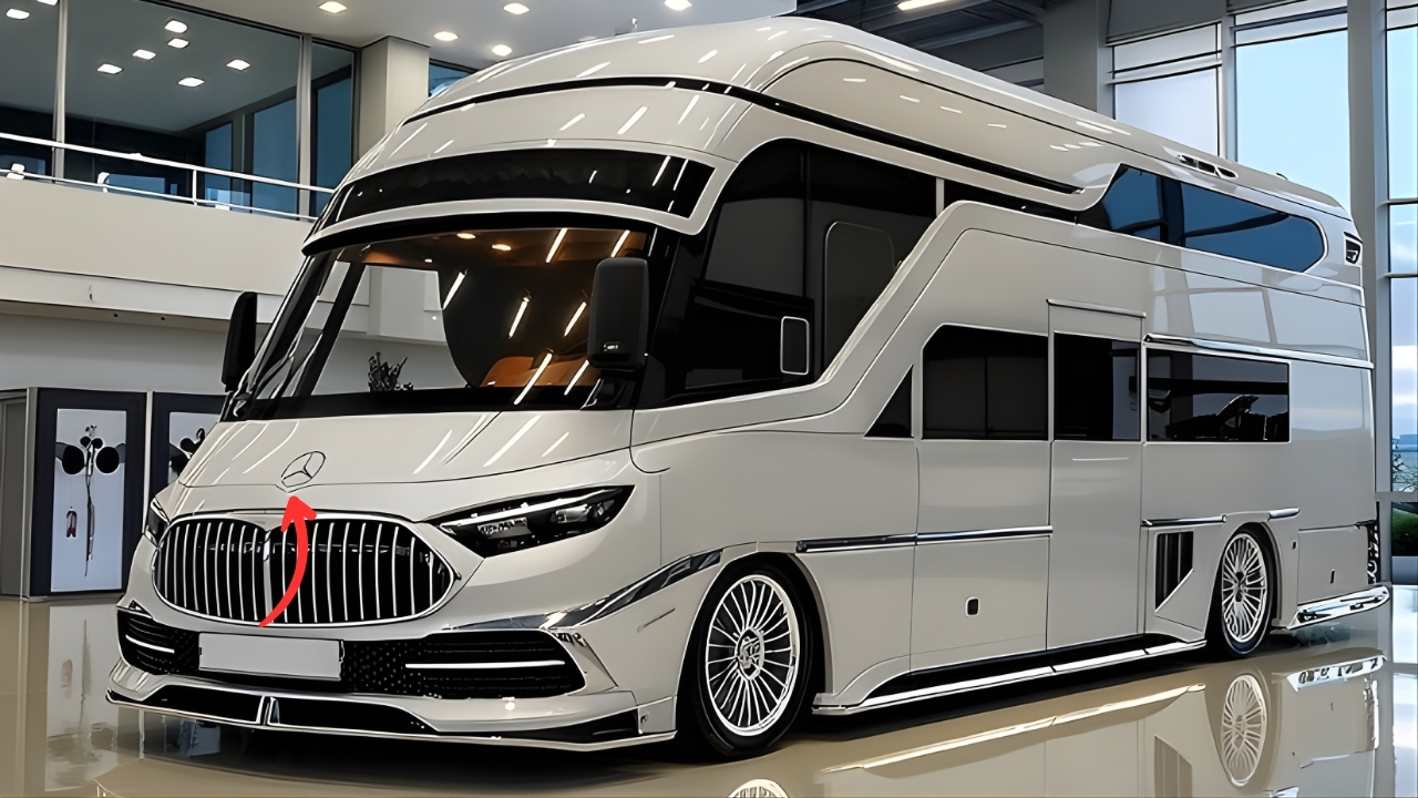 2026 Mercedes Motorhome