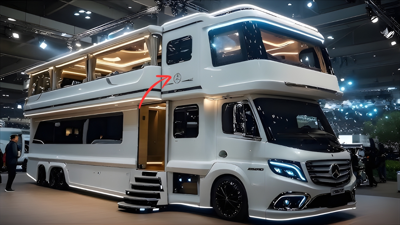 2026 Mercedes Motorhome