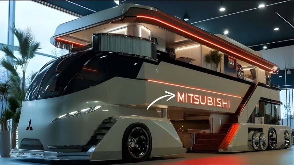 2026 Mitsubishi Motorhome