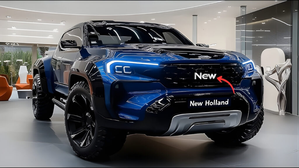2026 New Holland Pickup Truck