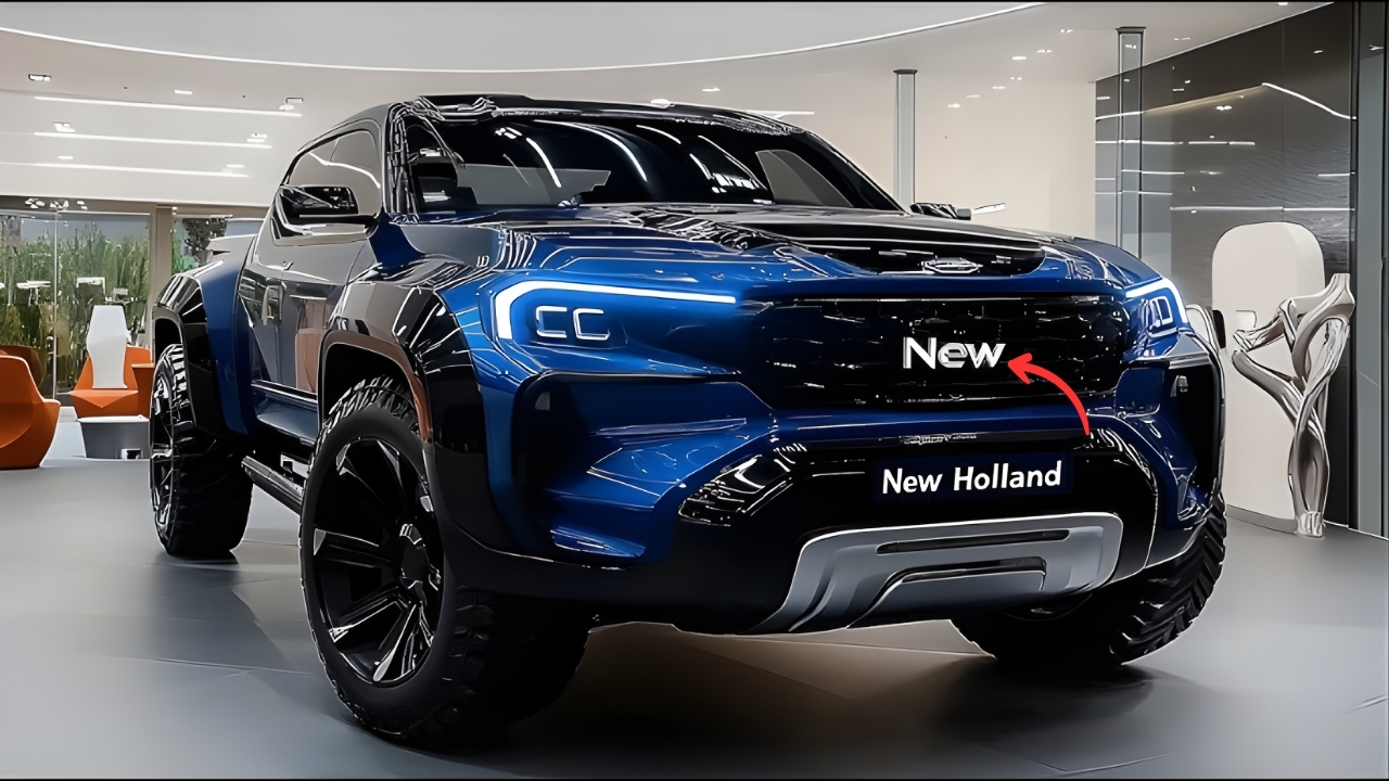 2026 New Holland Pickup Truck