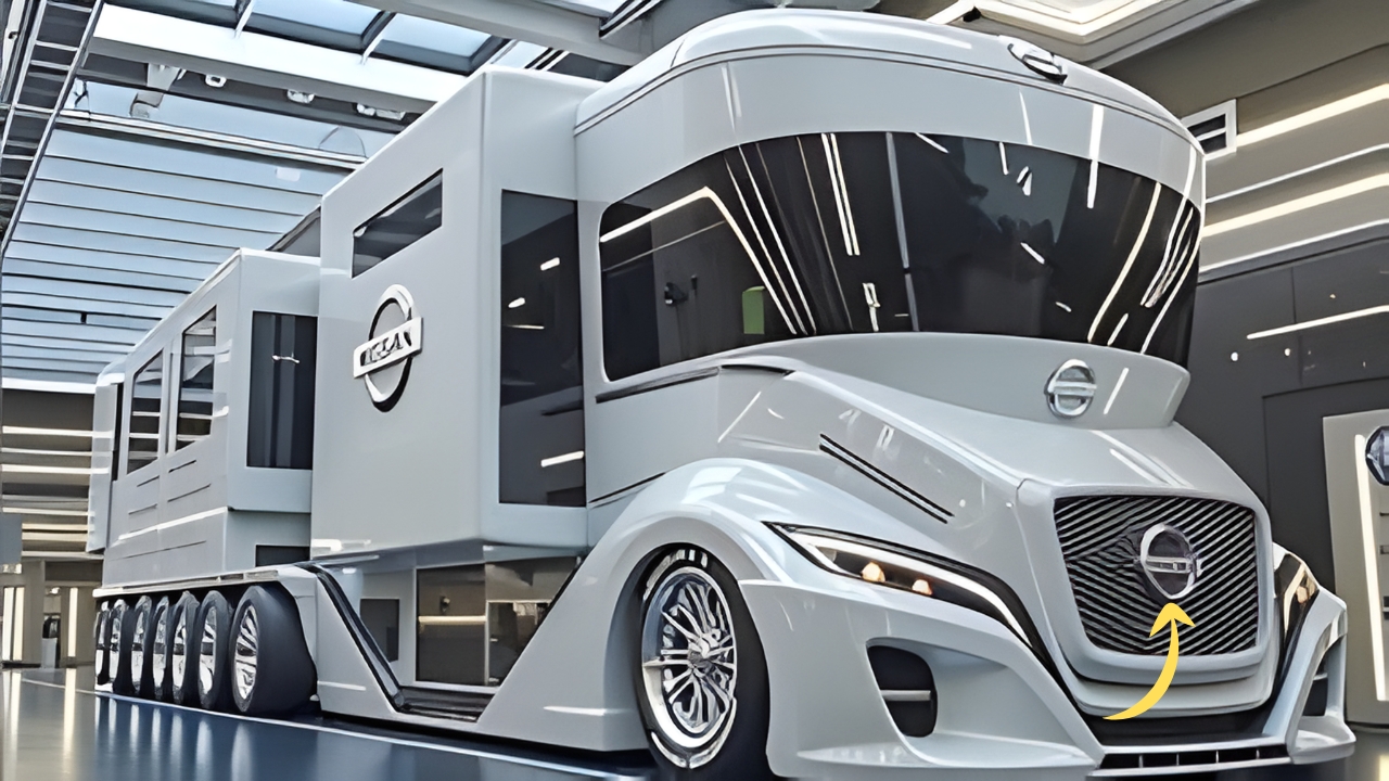2026 Nissan Camper Motorhome