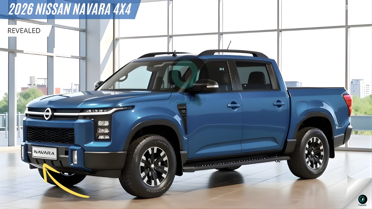 2026 Nissan Navara